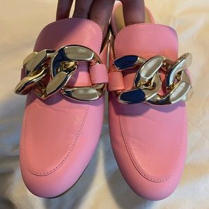 Steve Madden Pink Loafers
